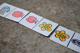 20 sheets of blank playing card cardboard; Use Blank Playing Cards To Make Your Own Games Memory Dominoes Get Creative Family Card Games Happy Family Make Your Own Game