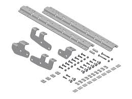For most of the time, the hitch installation process could take between 3 and 6 hours to complete, depend on with the rails and brackets firmly secured, you have to install the hitch assembly and then secure it to the truck bed. B W Bw 2602 Custom Fifth Wheel Mounting Brackets Rvk2602 With Rails