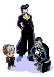 The two seemed to be acting somewhat strangely, but you brushed it off. Oi Josuke I Just Used Za Hando S Power To Turn Us Into Our Favorite One Piece Characters Ain T That Crazy Onepiece