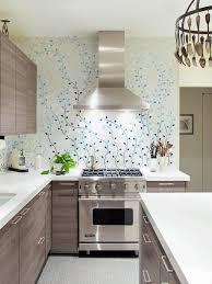 Stylish and easy to clean, these modern wallpapers for kitchens and bathrooms make a splash! Top 20 Creative Wallpapers Ideas For The Kitchen Modern Kitchen Wallpaper Kitchen Remodel Contemporary Kitchen