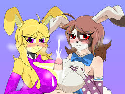 Rule34 - If it exists, there is porn of it  glitchtrap, vanny (fnaf)   4387255