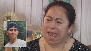 "Tengo coraje": el llanto de una madre porque una conductora ebria mató a  su hijo soldado