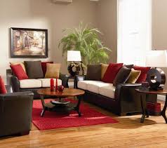 Red Gold And Brown Living Room Red Brown Living Room Living Room Decor Brown Couch