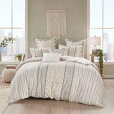 Ink+ivy imani cotton comforter mini set ivory full/queen. Ink Ivy Imani 3 Piece Comforter Set Bed Bath Beyond