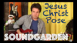 Guitar Lesson How To Play Jesus Christ Pose By Soundgarden Youtube