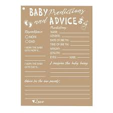 Parenthood Advice Cards Baby Shower Rose Gold Advice For The Parents Cards Greeting Cards Party Supply Home Garden