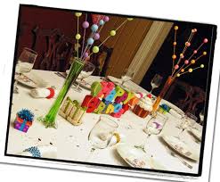 Next post » graduation party: Unique Birthday Centerpieces Theme Dinner Party Decorations