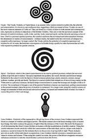 Spiral Obsession Inspiration Triade Earth Life Spirit Soul Mother Nature Growth Energy B Celtic Symbols Celtic Symbols And Meanings Wiccan Symbols