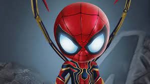 Highest rated) finding wallpapers view all subcategories. 1080x1920px Free Download Hd Wallpaper Spider Man Chibi Iron Spider Marvel Comics Wallpaper Flare
