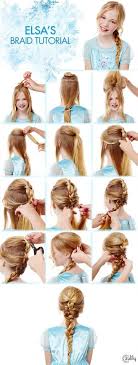 Frozen Hair Tutorials Elsa And Anna Hacks Frozen Hair Tutorial Frozen Hair Frozen Hairstyles