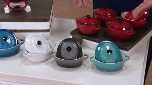 Товар 5 le creuset stoneware 4 mini round cocotte 8oz burgundy nib free shipping! Compare Dulu Le Creuset Cookware Reviews Comparison