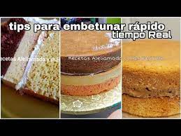 Tips Para Embetunar Mi Pastel Especial De 4 En 1 Youtube Rellenos Para Pastel Recetas Receta De Postres Frios Tortas