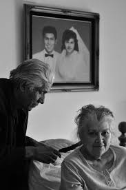 Tenderness Old Couples Old Love Growing Old