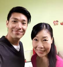 哈哈！不像父亲的青春爸爸楊志龙Ben Yeo "父亲节快乐！" 还有美透透的童冰玉Christine Tong 🎬🎬🎬🎉🎉🎉🍻🍻🍻  #富贵平安@爱丽#GraceChong #Actress #Films #Drama #TVC #Talent #Singer #