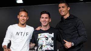 Neymar está destinado a convertirse en. Neymar Draws Lessons From Ronaldo And Idol Messi As Com