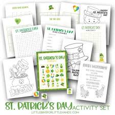 Can your third grader catch a leprechaun using a homemade trap? 25 St Patrick S Day Activities For Kids Little Bins For Little Hands