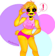 This here is called confidence. Toy Chica Fnaf2 By Blackemfine On Deviantart
