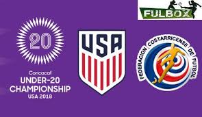 Cómo y dónde ver el duelo por el tercer lugar después de haber perdido ante los gigantes, estados unidos y méxico, honduras y costa rica se enfrentan para el premio de consolación en denver. Resultado Estados Unidos Vs Costa Rica Video Resumen Goles Premundial Concacaf Sub 20 2018