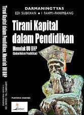 Get in touch with sitha darmaningtyas (@sithadrmngtys) — 874 answers, 412 likes. Tirani Kapital Dalam Pendidikan Menolak Uu Bhp By Darmaningtyas
