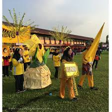 Perbarisan rumah sukan intan 1 sempena sukan olahraga sk muhibbah kali ke 23. Cikgu Norazimah February 2018