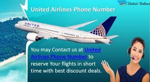 Get Your Reservations Done With United Airlines Phone Number United Airlines The Unit Phone