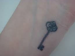The increased popularity of lock and key tattoo can be associated with three key things: 1 Get Poppie S Memorial Tattoo 3 Did It 6 16 12 Vii Xix On My Ankle Small Tattoos Tattoos Small Key Tattoos