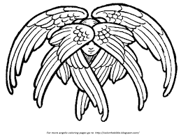 Color dozens of pictures online, including all kids on coloring4all we also suggest printable pages, puzzles, drawing game and connect the dots activities. Six Winged Cherubim Color The Bible Cherub Tattoo Cherub Angel Artwork