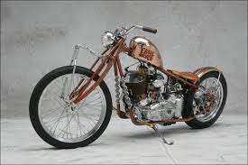 Crazy Horse Trevelen Super Co Bike Harley Bobber Motorcycle