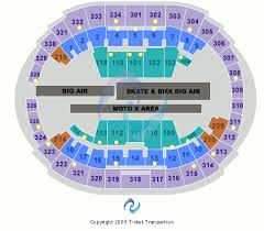 Staples Center Seating Chart