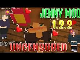 My world ( minecraft bedrock pe series) #1 4:10. Minecraft Jenny Mod Gameplay Download Link 1 12 2 Jenny Mod Apk How To Download Jenny Mod Youtube