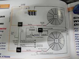 The diagram offers visual representation of the electrical structure. Gmpp Harness With Vintage Air And Dual Electric Fans