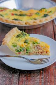 Easy Bacon Broccoli Quiche Kylee Cooks Broccoli Quiche Broccoli Quiche Recipes Quiche Recipes