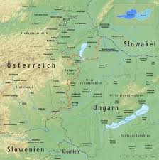 Die karte öffnen von ungarn. Grenze Zwischen Osterreich Und Ungarn Wikipedia