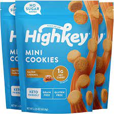 Whether you're gluten free, dairy free, vegan, or simply want a healthier dessert option, these pumpkin snickerdoodle cookies. Buy Highkey Snacks Keto Cookies Low Carb Dessert No Sugar Added Sweets Grain Free Gluten Free Healthy Food Low Sugar Diabetic Friendly Foods Diet Snack Cookie
