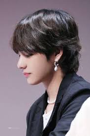 I want to change it th: Sae Tae Kim Taehyung S Side Profile Is A Proof That