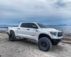 I went with a desert type. Suspension For 37 S Toyota Tundra Forum
