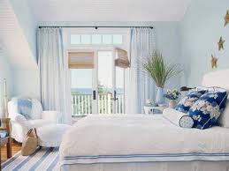 Home Design And Decor Interior Cape Cod Decor Bedroom Cape Cod Decor Style With Pale Blue Walls And Striped Rug And Home Cape Cod Bedroom Coastal Bedrooms