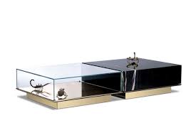 This coffee table is designed in a vintage style which can look like a pirate themed treasure box. 20 Of The Most Expensive Center Tables You Can Buy
