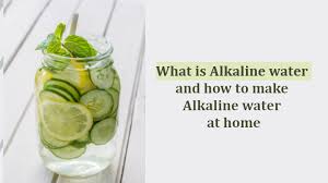 Mix the water with a spoon or stirring stick. What Is Alkaline Water And How To Make Alkaline Water At Home