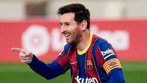He plays at the center forward position and is also the captain of both barcelona football club and the argentina national football team. Fc Barcelona Lionel Messi Erhalt Neuen Funfjahres Vertrag Fussball Sport Bild