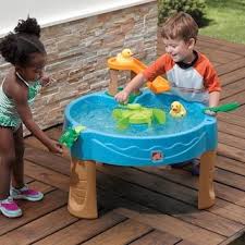 Step2 Duck Pond Water Table Kohls In 2020 Water Table Duck Pond Sand And Water Table