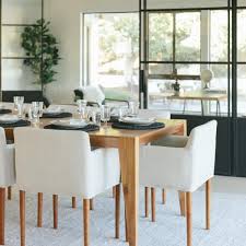 Anderson Solid Wood Expandable Dining Table Caramel In 2020 Coastal Dining Room Table Modern Dining Room Set Dining Table In Kitchen