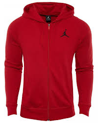 Air Jordan Hoodie Black And Red Jordan Flight Full Zip Hoodie Mens 822658 687 University Red Fleece Hoody Sz Xl Jordan Hoodie Full Zip Hoodie Hoodies Red Fleece