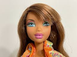 2007 Barbie My Scene Street Sweet Madison Westley Doll African American AA  Rare