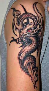 Maybe you would like to learn more about one of these? Fantastis 28 Gambar Tato Naga Paling Keren