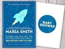 Outer Space Baby Shower Invitation Space Baby Shower Etsy Space Baby Shower Outer Space Baby Shower Space Baby