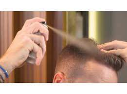 Thin hair can be pesky and difficult to manage. Kmax Tutorial Harry Shows Us How To Makeup And Disguise Thinning Hair With Kmax Color Spray Instant Makeup For Har