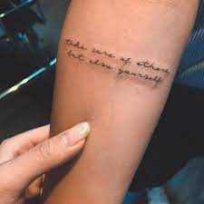 Have fun and be creative! 75 Quote Tattoos That Will Inspire Everyone Wild Tattoo Art
