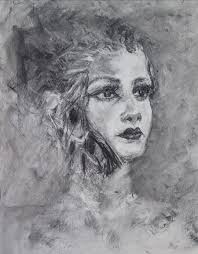 Charcoal Drawing of Animal Shared by Montana Artist