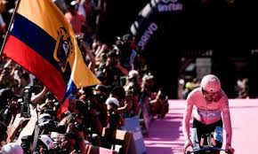 Richard carapaz etapa 14 giro de italia ganador. Richard Carapaz First Ecuadorian Winner Of The Giro D Italia Sports247
